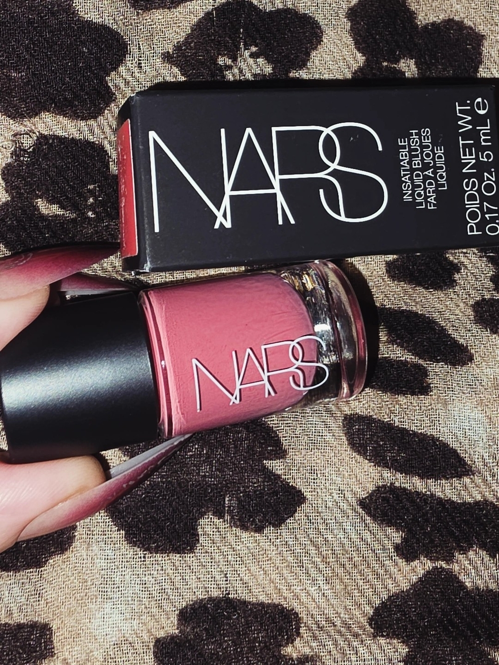 NARS Liquid Blush — Dusty Rose Pink